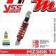 Amortisseur YSS MZ366 TR ~ Yamaha FZR 1000 Genesis Exup (3LE) ~ Annee 1990 