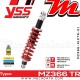 Amortisseur YSS MZ366 TR ~ Yamaha DT 125 RH (4BL) ~ Annee 1997 