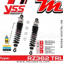 Amortisseur YSS RZ362 TRL ~ Yamaha VMX-12 1200 G (V-Max) (2WE) ~ Annee 1995 