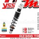 Amortisseur YSS RZ366 TR ~ Harley Davidson VRSCA 1130 V-Rod (HAZ) ~ Annee 2004 