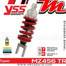 Amortisseur YSS MZ456 TR ~ Honda CBR 1000 F Dual CBS (SC24) ~ Annee 1993 