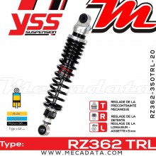 Amortisseur YSS RZ362 TRL ~ Honda CB 500 S Sport (PC32E) ~ Annee 2002 - 2003 