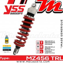 Amortisseur YSS MZ456 TRL ~ Yamaha YZF 600 RN Thunder Cat (4WD) ~ Annee 1997 