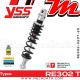 Amortisseur YSS RE302 T ~ Moto Guzzi V65 650 (PG) ~ Annee 1981 - 1987 