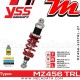 Amortisseur YSS MZ456 TRL ~ Aprilia RSV 1000 R Mille (RP012) ~ Annee 2003 