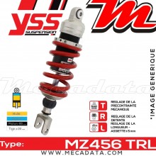 Amortisseur YSS MZ456 TRL ~ Yamaha Tracer 900 MT-09 ABS (RN29F) ~ Annee 2015 