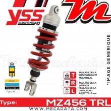 Amortisseur YSS MZ456 TRL ~ Yamaha MT-09 A ABS (RN296) ~ Annee 2013 - 2014 