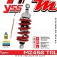 Amortisseur YSS MZ456 TRL ~ Kawasaki ER-6N 650 A (ER650AAA) ~ Annee 2005 - 2006 