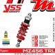 Amortisseur YSS MZ456 TRL ~ Honda XL 125 V Varadero (JC32A) ~ Annee 2007 