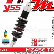 Amortisseur YSS MZ456 TR ~ BMW F 800 R ABS (E8ST/K73) ~ Annee 2013 