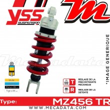 Amortisseur YSS MZ456 TR ~ Suzuki GSX 600 FU (GN72B) ~ Annee 1996 - 1997 