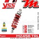 Amortisseur YSS MZ456 TRL ~ Kawasaki ZZR 1100 C (ZXT10C) ~ Annee 1990 
