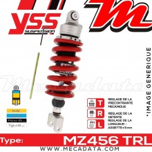 Amortisseur YSS MZ456 TRL ~ Honda ST 1300 Pan European CBS (SC51C) ~ Annee 2002 - 2003 