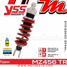 Amortisseur YSS MZ456 TR ~ Suzuki XF 650 U Freewind (AC2112) ~ Annee 1997 