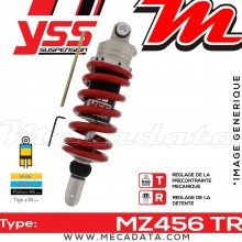 Amortisseur YSS MZ456 TR ~ Yamaha XJ 900 S Diversion (4KM) ~ Annee 1996 