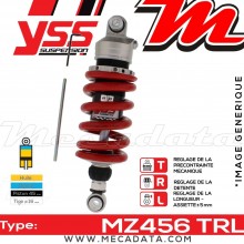 Amortisseur YSS MZ456 TRL ~ Yamaha TDM 850 N (4CM) ~ Annee 1991 