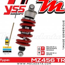 Amortisseur YSS MZ456 TR ~ Yamaha XJ 600 SH Diversion (4BR) ~ Annee 1992 