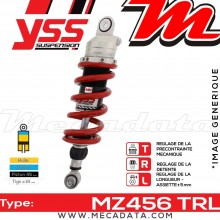 Amortisseur YSS MZ456 TRL ~ Honda CBR 600 RR (PC40C) ~ Annee 2010 