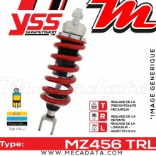 Amortisseur YSS MZ456 TRL ~ Suzuki GSX 1300 RU1 Hayabusa (A12112) ~ Annee 2002 - 2003 