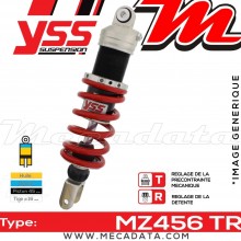 Amortisseur YSS MZ456 TR ~ Suzuki GSX-R 750 XU2 (B31216) ~ Annee 2005 