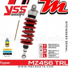 Amortisseur YSS MZ456 TRL ~ Honda VTR 1000 F (SC36B) ~ Annee 2003 - 2004 