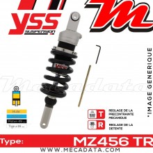 Amortisseur YSS MZ456 TR ~ BMW K 1200 GT ABS (K12/K41) ~ Annee 2003 