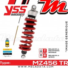 Amortisseur YSS MZ456 TR ~ Triumph Sprint 955 ST (T695AB) ~ Annee 2002 