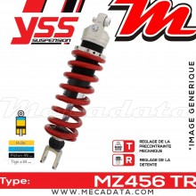 Amortisseur YSS MZ456 TR ~ Yamaha FZR 600 RM Genesis (4JH) ~ Annee 1995 