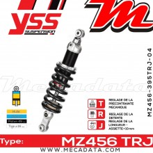 Amortisseur YSS MZ456 TRL ~ BMW R 1150 GS Adventure ABS (R21) ~ Annee 2004 