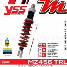 Amortisseur YSS MZ456 TR ~ Suzuki DR 650 SEU (SP46B) ~ Annee 2000 