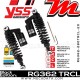 Amortisseur YSS RG362 TRC ~ Harley Davidson VRSCA 1130 V-Rod (HAA) ~ Annee 2002 