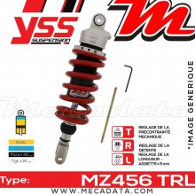 Amortisseur YSS MZ456 TRL ~ Suzuki DL 650 A V-Strom ABS (C71111) ~ Annee 2015 