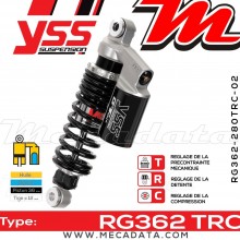 Amortisseur YSS RG362 TRC ~ Suzuki VZ 800 Marauder (AF1112) ~ Annee 2000 