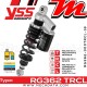 Amortisseur YSS RG362 TRC ~ Kawasaki ER 500 B Twister (ER500ABA) ~ Annee 2000 