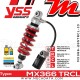 Amortisseur YSS MX366 TRC ~ Honda CBR 125 RW (JC39A) ~ Annee 2010 