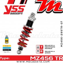 Amortisseur YSS MZ456 TR ~ Yamaha YZF-R1 1000 (RN221) ~ Annee 2011 