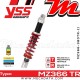 Amortisseur YSS MZ366 TR ~ Kawasaki KL 250 A (KL250A) ~ Annee 1981 