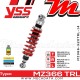 Amortisseur YSS MZ366 TRL ~ Yamaha XZ 550 /S (11U) ~ Annee 1982 - 1984 