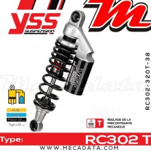 Amortisseur YSS RC302 T ~ Honda CB 1300 F Super Four Special Edition (SC40) ~ Annee 2002 