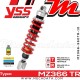 Amortisseur YSS MZ366 TR ~ Buell XB9R 1000 i.e. Firebolt (XB1) ~ Annee 2002 