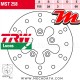 Disque de frein Avant ~ Peugeot 50 Zenith Luxe (FE052ADE) 1996+ ~ TRW Lucas MST 258 