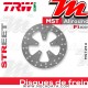 Disque de frein Avant ~ Piaggio NRG 50 mc3 DD, DT (C30) 2001-2005 ~ TRW Lucas MST 254 