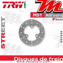 Disque de frein Avant ~ Kymco 90 Maxxer 2005-2006 ~ TRW Lucas MST 256