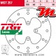 Disque de frein Avant ~ MBK CW 50 Booster Track (4VA) 1996+ ~ TRW Lucas MST 257 