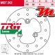 Disque de frein Arrière ~ MBK YQ 50 Nitro, Nitro Naked (5BR) 1997-2010 ~ TRW Lucas MST 243 