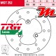 Disque de frein Avant ~ Peugeot 50 TKR (S1A) 2009+ ~ TRW Lucas MST 252 