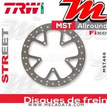 Disque de frein Avant ~ Peugeot 400 Geo RS (N2) 2008-2012 ~ TRW Lucas MST 466