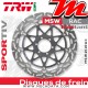 Disque de frein Avant ~ Moto Guzzi 1200 Stelvio 8V ABS 2011+ ~ TRW Lucas MSW 211 RAC 