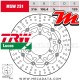 Disque de frein Avant ~ MUZ MZ 660 Skorpion Sport, Tour (MKZ660) 1994-2001 ~ TRW Lucas MSW 231 