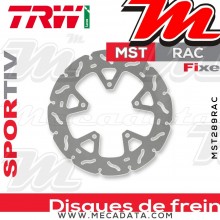 Disque de frein Arrière ~ KTM 1290 Super Duke GT 2016+ ~ TRW Lucas MST 289 RAC